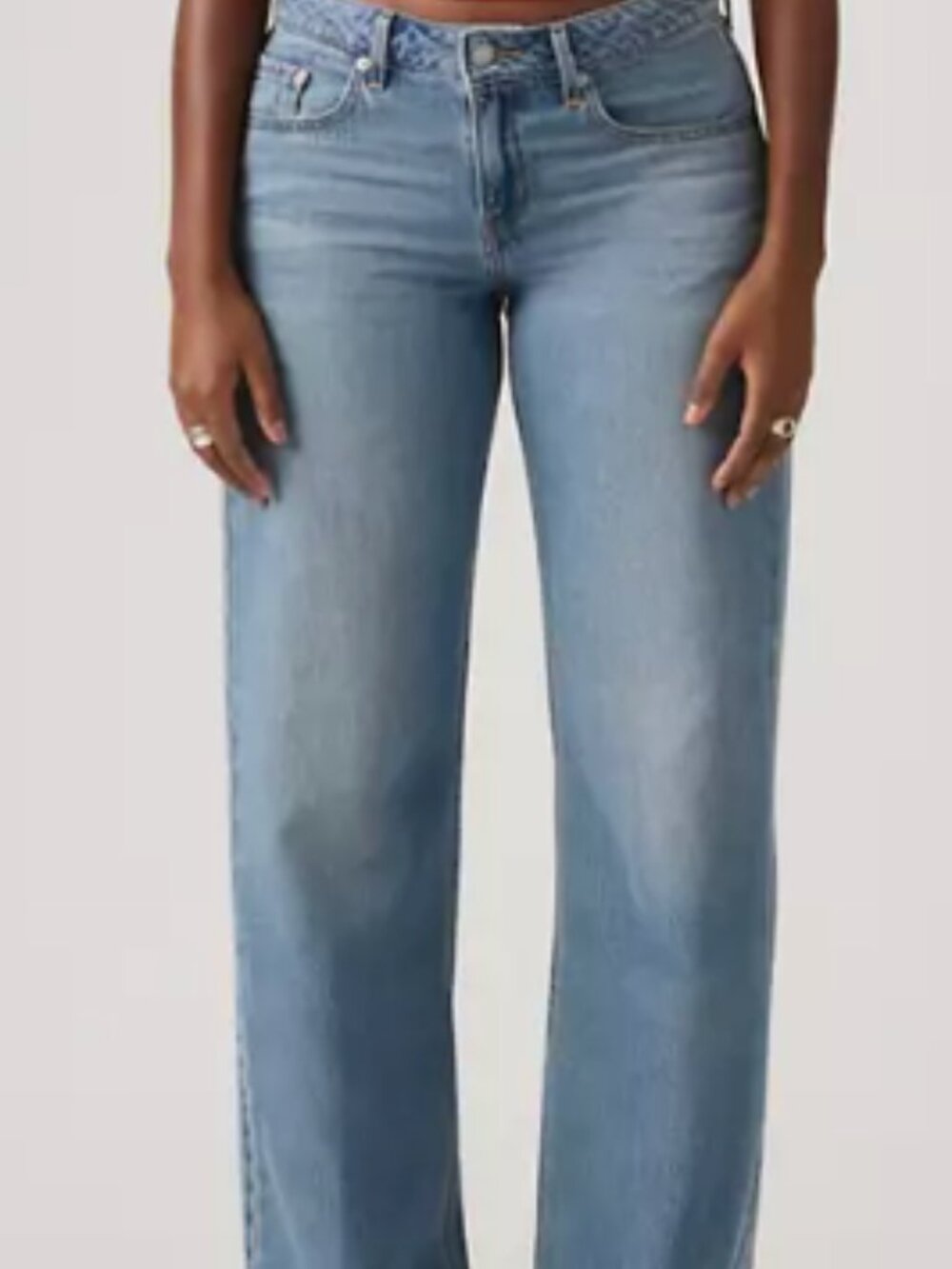 Levi's Low Pro Straight Jeans